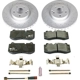 Purchase Top-Quality Front Disc Brake Kit by POWER STOP - ESK6231 pa9