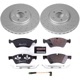 Purchase Top-Quality Front Disc Brake Kit by POWER STOP - ESK6357 pa5