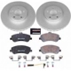 Purchase Top-Quality Front Disc Brake Kit by POWER STOP - ESK6603 pa12