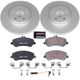 Purchase Top-Quality Front Disc Brake Kit by POWER STOP - ESK6603 pa6