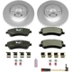 Purchase Top-Quality Front Disc Brake Kit by POWER STOP - ESK6603 pa9
