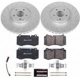 Purchase Top-Quality Front Disc Brake Kit by POWER STOP - ESK6755 pa10
