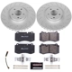 Purchase Top-Quality Front Disc Brake Kit by POWER STOP - ESK6755 pa7