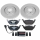 Purchase Top-Quality Front Disc Brake Kit by POWER STOP - ESK839 pa1