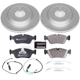 Purchase Top-Quality Front Disc Brake Kit by POWER STOP - ESK868 pa3