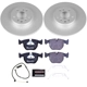 Purchase Top-Quality Front Disc Brake Kit by POWER STOP - ESK879 pa2