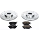 Purchase Top-Quality Front Disc Brake Kit by POWER STOP - K091 pa5