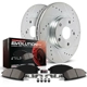Purchase Top-Quality Front Disc Brake Kit by POWER STOP - K091 pa8