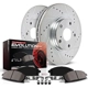 Purchase Top-Quality POWER STOP - K1043 - Front Disc Brake Kit pa9