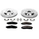 Purchase Top-Quality Front Disc Brake Kit by POWER STOP - K1559 pa2