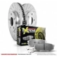 Purchase Top-Quality Front Disc Brake Kit by POWER STOP - K1714-26 pa1