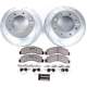 Purchase Top-Quality POWER STOP - K1905-36 - Front Disc Brake Kit pa10