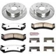 Purchase Top-Quality Front Disc Brake Kit by POWER STOP - K2009-36 pa2