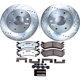 Purchase Top-Quality Front Disc Brake Kit by POWER STOP - K2009-36 pa9