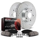 Purchase Top-Quality POWER STOP - K2069 - Front Disc Brake Kit pa4