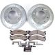 Purchase Top-Quality Front Disc Brake Kit by POWER STOP - K2071-36 pa8