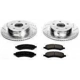 Purchase Top-Quality Front Disc Brake Kit by POWER STOP - K2163 pa2