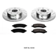 Purchase Top-Quality Front Disc Brake Kit by POWER STOP - K2163 pa4