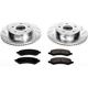 Purchase Top-Quality Front Disc Brake Kit by POWER STOP - K2163 pa5
