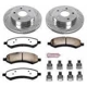 Purchase Top-Quality POWER STOP - K2163-36 - Front Disc Brake Kit pa2