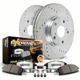 Purchase Top-Quality Front Disc Brake Kit by POWER STOP - K2324-36 pa1