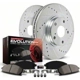 Purchase Top-Quality Front Disc Brake Kit by POWER STOP - K2386 pa1