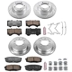 Purchase Top-Quality POWER STOP - K2813-36 - Front Disc Brake Kit pa17