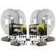 Purchase Top-Quality Front Disc Brake Kit by POWER STOP - K2853-26 pa1