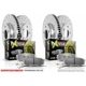 Purchase Top-Quality Front Disc Brake Kit by POWER STOP - K2853-26 pa2
