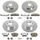 Purchase Top-Quality Front Disc Brake Kit by POWER STOP - K2853-26 pa3