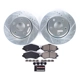 Purchase Top-Quality Front Disc Brake Kit by POWER STOP - K3097 pa4