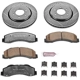 Purchase Top-Quality POWER STOP - K3167-36 - Front Disc Brake Kit pa3