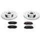 Purchase Top-Quality Front Disc Brake Kit by POWER STOP - K4669 pa2