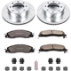 Purchase Top-Quality POWER STOP - K5411-36 - Front Disc Brake Kit pa8