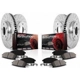 Purchase Top-Quality Front Disc Brake Kit by POWER STOP - K5584 pa1