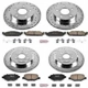 Purchase Top-Quality Front Disc Brake Kit by POWER STOP - K5584 pa2