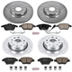 Purchase Top-Quality Front Disc Brake Kit by POWER STOP - K5801 pa3