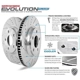 Purchase Top-Quality Front Disc Brake Kit by POWER STOP - K5801 pa5