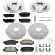 Purchase Top-Quality Front Disc Brake Kit by POWER STOP - K5822 pa2
