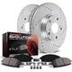 Purchase Top-Quality Front Disc Brake Kit by POWER STOP - K5873 pa1