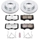 Purchase Top-Quality Front Disc Brake Kit by POWER STOP - K5873-36 pa8