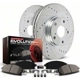 Purchase Top-Quality Front Disc Brake Kit by POWER STOP - K5893 pa1
