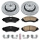 Purchase Top-Quality Front Disc Brake Kit by POWER STOP - K5893 pa2