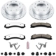 Purchase Top-Quality Front Disc Brake Kit by POWER STOP - K6258-36 pa1