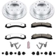 Purchase Top-Quality Front Disc Brake Kit by POWER STOP - K6258-36 pa12
