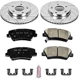 Purchase Top-Quality Front Disc Brake Kit by POWER STOP - K6503 pa1