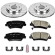 Purchase Top-Quality Front Disc Brake Kit by POWER STOP - K6503 pa3