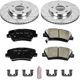 Purchase Top-Quality Front Disc Brake Kit by POWER STOP - K6503 pa4