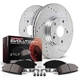 Purchase Top-Quality Front Disc Brake Kit by POWER STOP - K6541 pa1