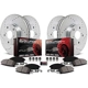 Purchase Top-Quality Front Disc Brake Kit by POWER STOP - K6541 pa5